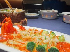 蒜蓉粉丝波士顿龙虾-维园悦谱·海派家常菜(乌鲁木齐南路店)