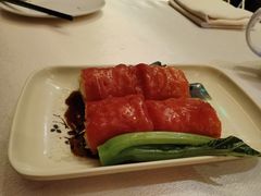 鲜虾肠粉-上海金桥红枫万豪酒店-万豪中餐厅