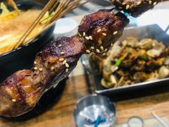 -胖姐活羊烧烤家乡菜(刘家桥店)