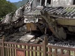 -北川老县城地震遗址