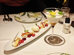 栗子奶油意式奶冻-Le Comptoir de Pierre Gagnaire