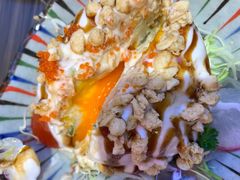 温泉蛋爆浆土豆泥-仙隐小鹿料理食堂(惠济万达店)