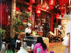 大堂-老滇山寨•云南特色菜•地方菜•民族风情歌舞表演(金碧店)