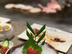 刺身三拼-大渔铁板烧(花园道店)