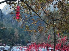 -刘伯温故里景区百丈漈