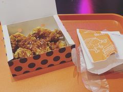 招牌酱炸鸡（半份）-前进5路汉堡炸鸡(汉街skp店)