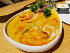 泰式香辣咖喱大虾-曼泰·泰餐(京华城店)