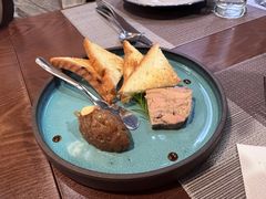 秘制鹅肝配面包GooseLiver-LA CREPERIE BRETONNE布列塔尼法式餐厅(天童北路店)