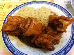 南乳猪手面-麦奀云吞面世家(佐敦店)