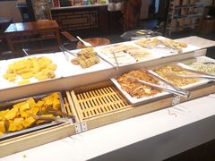 自助取餐区-清心素食自助餐厅(夫子庙店)