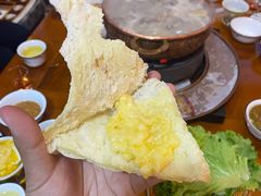 酥油炒奶渣-康巴藏餐(束河古镇店)