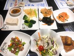 -青松馆韩国料理(香港中路佳世客店)