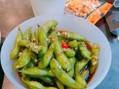 毛豆-很久以前羊肉串(中山公园店)