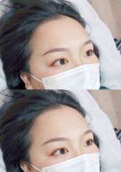 -西施无菌半永久纹绣眉眼影唇轻增发纹发际线