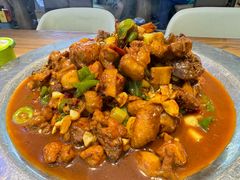-俭寨大盘鸡·手抓肉·烧烤新疆菜(乌苏路店)