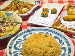 蟹子金沙炒饭-龙桥私厨·姜花菊花过桥鱼·顺德菜(容桂店)