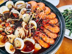 -坛南湾阿强农家乐.海鲜大排档老字号(福州地标美食店)