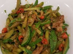 南瓜丝肉丝-鑫皇朝酒店(建设一路店)