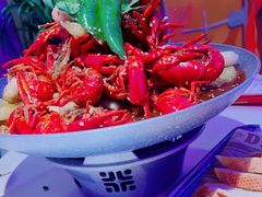 -钳小柒·小龙虾蓝龙王烧烤夜宵(长寿路店)
