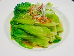 捞汁罗马生菜-花舍·新派粤菜·西餐·下午茶(亚运村·鸟巢店)