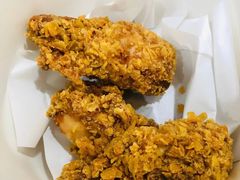 气泡薯片热辣脆皮鸡餐-肯德基(诸城市柏斯奇店)