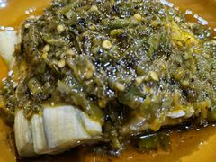 剁椒茄子-朱大嘴肥肠血旺(福字街店)