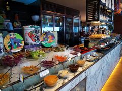 自助取餐区-洲际酒店·地平线全日餐厅HORIZON CAFÉ