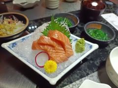 三文鱼刺身-财神日本料理(广州街总店)