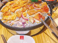 -么肆烤肉·中式自助·烤肉大排档(街道口季佳PAI店)