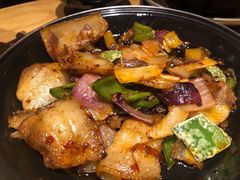 经典回锅肉-十三式重庆江湖菜(金茂览秀城店)