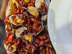 爆炒花甲-袁老大龙虾(石鼓路总店)