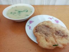 肉馅饼-老方子馅饼粥(台东店)