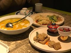 鸡丝拌面-桂满陇天书(南京德基旗舰店)