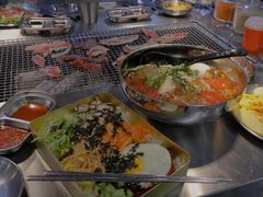 -大丘街路边烤牛肉