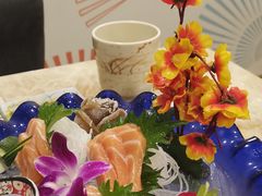 三文鱼刺身-桃屋日本料理(清华科技园店)