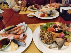 -怡咖啡海鲜自助餐厅(浦东香格里拉店)