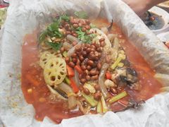 纸包鱼-黑蛋烤肉坊(光华路总店)
