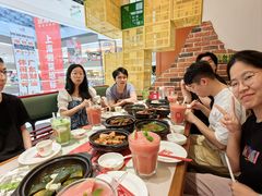 -恭喜上堓砂锅焗·海鲜大排档(闵行龙湖店)