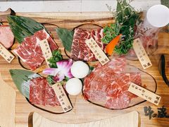 安格斯大满贯拼盘-牛藏·黑毛和牛烧肉(环市东店)