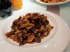 蒜爆羊肉-老牌坊•鲁菜名店•地道济南菜(大观园商埠店)