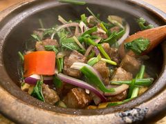 旺爷爆啫牛仔粒-旺爷砂锅·茶作(国贸城店)