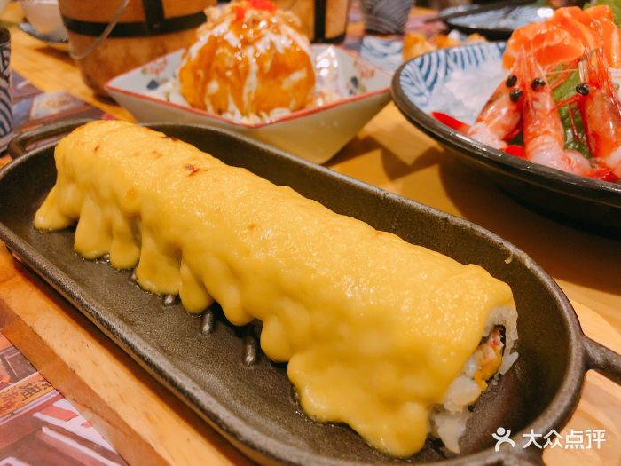 仙隐小鹿日式料理(汉街店)榴莲焗卷图片 - 第2116张