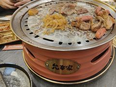-允辛家·自助泥炉烤肉(九亭店)