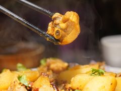 -老兰家传统烧烤炒菜泡馍(小南门店)