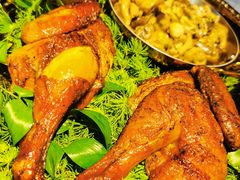 低温慢烤春鸡-弦月窗LUNETTE BY AMANDA(复兴路店)