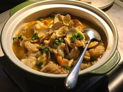 青椒海鲜烩-柴门头啖汤·经典川菜·慢火汤品(锦城万达店)