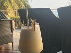 -日落吧·海景咖啡厅·餐酒吧·鸡尾酒·下午茶·乐队表演·浪漫夕阳·三亚文华东方酒店