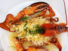 清蒸大龙虾-覃记海鲜美食餐厅