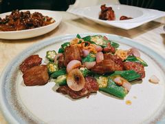 惹味秋葵牛肉粒-陶陶居酒家(SM二期购物广场店)