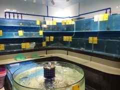 水产区-汤臣·空中餐厅·严选粤菜(石湾世博广场店)